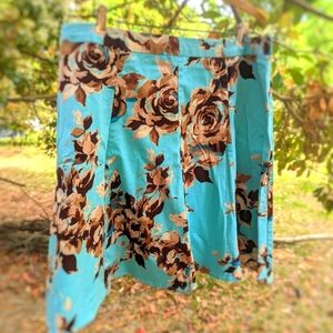 GEORGE Size 16 Color Green/Tan